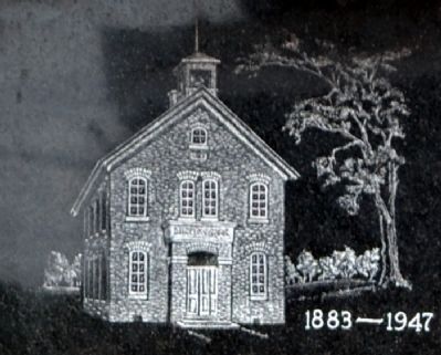Door Village School 1883-1947 image. Click for full size.