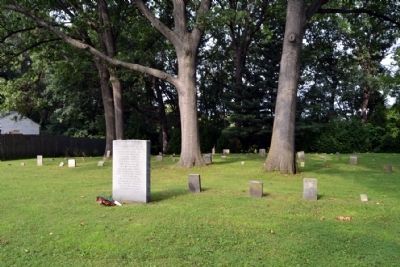 Quaker Cemetery. Click for full size. Quaker Cemetery image. Click for full size.