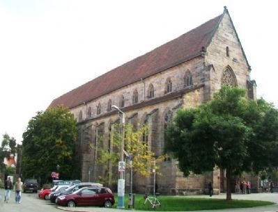 Predigerkirche / Preachers' Church image. Click for full size.