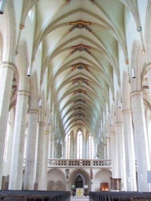Predigerkirche / Preachers' Church Interior image. Click for full size.