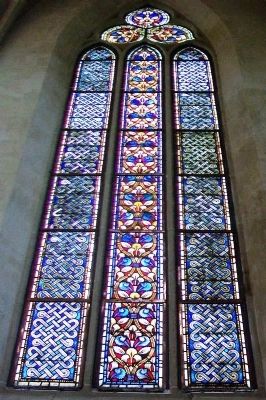 Predigerkirche / Preachers' Church Windows image. Click for full size.