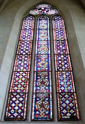 Predigerkirche / Preachers' Church Windows image. Click for full size.