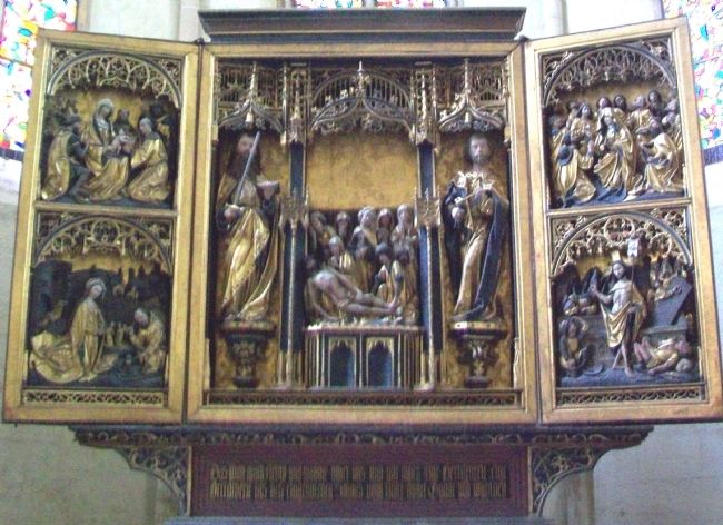 Predigerkirche / Preachers' Church Altar image. Click for full size.
