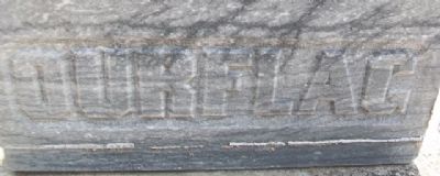 Civil War Memorial Engraving. Click for full size. Civil War Memorial Engraving image. Click for full size.