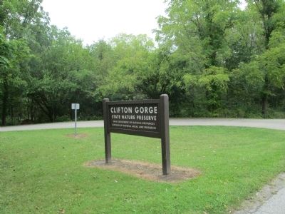 The Other Clifton Gorge Marker image. Click for full size.