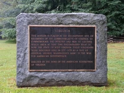 Virginia Marker image. Click for full size.