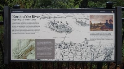 North of the River Marker. Click for full size. North of the River Marker image. Click for full size.