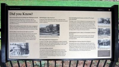 Did You Know? Marker image. Click for full size.