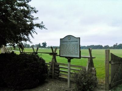 Carnton Plantation Marker. Click for full size. Carnton Plantation Marker image. Click for full size.