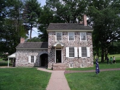 Washington�s Headquarters image. Click for full size.