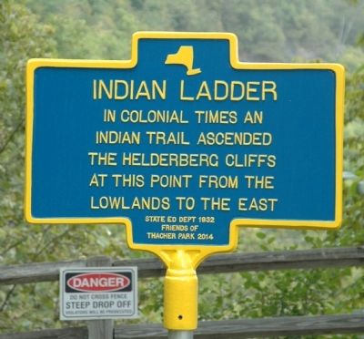 Indian Ladder Marker image. Click for full size.