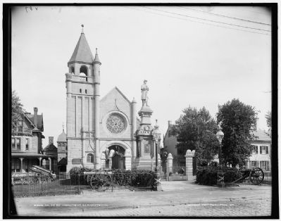Soldiers' Monument, Germantown. Click for full size. Soldiers' Monument, Germantown image. Click for full size.