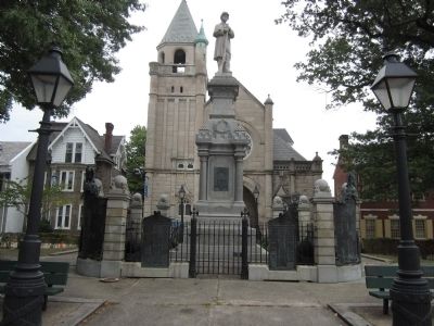 Soldiers Monument at Germantown. Click for full size. Soldiers Monument at Germantown image. Click for full size.
