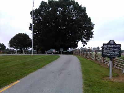 Tennessee Association Marker. Click for full size. Tennessee Association Marker image. Click for full size.