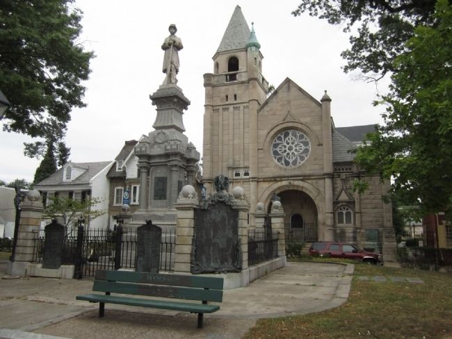 Soldiers Monument at Germantown. Click for full size. Soldiers Monument at Germantown image. Click for full size.