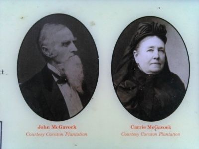 McGavock Confederate Cemetery Marker. Click for full size. McGavock Confederate Cemetery Marker image. Click for full size.