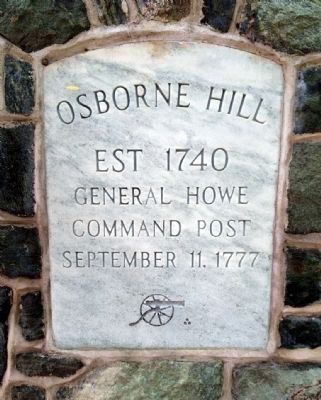 Osborne Hill Marker image. Click for full size.