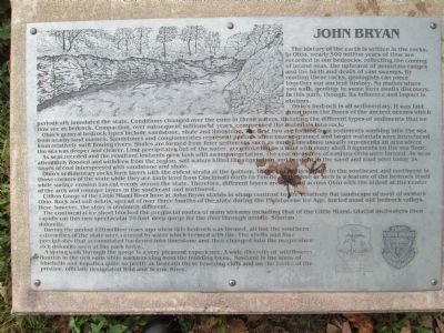 John Bryan State Park Marker image. Click for full size.