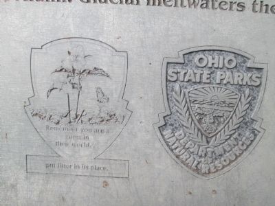 Emblems on the Marker image. Click for full size.