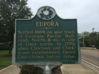 Eupora Marker image. Click for full size.
