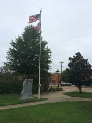 Memorial in adjacent park image. Click for full size.