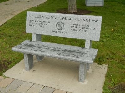 All Gave Some, Some Gave All - Vietnam War Marker image. Click for full size.