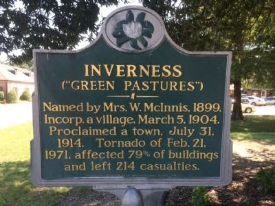 Inverness Marker image. Click for full size.