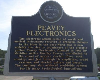Peavey Electronics Marker (Front) image. Click for full size.