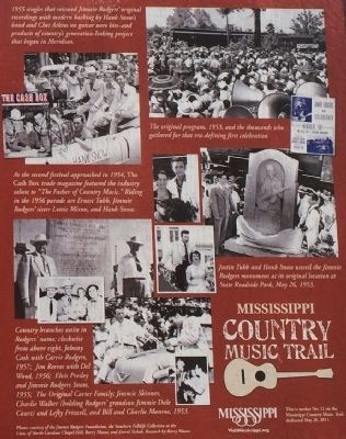Country Music Comes of Age Marker Photos. Click for full size. Country Music Comes of Age Marker Photos image. Click for full size.