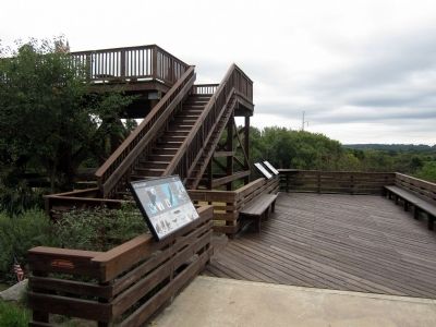 Militia Hill Hawk Observation Tower. Click for full size. Militia Hill Hawk Observation Tower image. Click for full size.