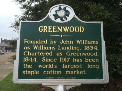 Greenwood Marker image. Click for full size.