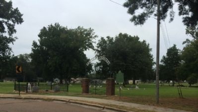 Old Greenwood Cemetery image. Click for full size.