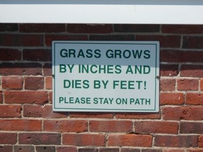 Humorous Sign image. Click for full size.