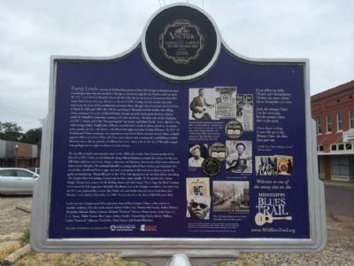 Furry Lewis Marker (Rear) image. Click for full size.