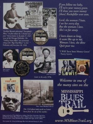 Furry Lewis Marker photos image. Click for full size.