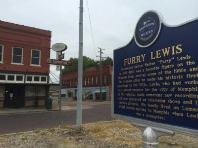 Furry Lewis Marker area image. Click for full size.