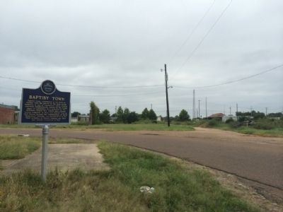 Baptist Town Marker area image. Click for full size.