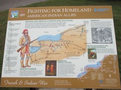 Fighting for Homeland Marker image. Click for full size.