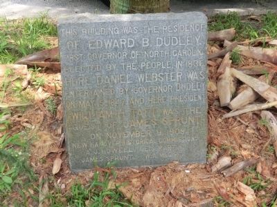 Edward B. Dudley Residence Marker image. Click for full size.