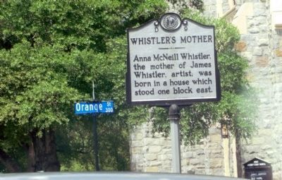 Whistler's Mother Marker. Click for full size. Whistler's Mother Marker image. Click for full size.