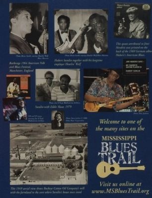 Hubert Sumlin Marker photos image. Click for full size.