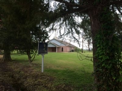 Salem Missionary Baptist Church & Cemetery. Click for full size. Salem Missionary Baptist Church & Cemetery image. Click for full size.