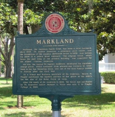 Markland Marker image. Click for full size.