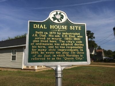 Dial House Site Marker image. Click for full size.