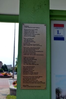 Connected<br><i>A Poem About the Lincoln Highway</i><br>by Marry Allen image. Click for full size.