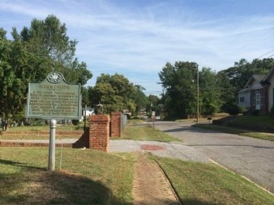 Merrehope Marker area. Click for full size. Merrehope Marker area image. Click for full size.