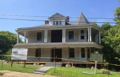 The Oakes House (under renovation). Click for full size. The Oakes House (under renovation) image. Click for full size.