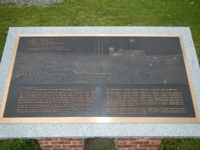 The Milltown Cotton Mill Workers Monument Marker image. Click for full size.