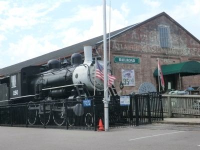 Wilmington and Weldon Railroad Depot. Click for full size. Wilmington and Weldon Railroad Depot image. Click for full size.