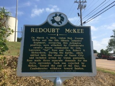 Redoubt McKee Marker image. Click for full size.